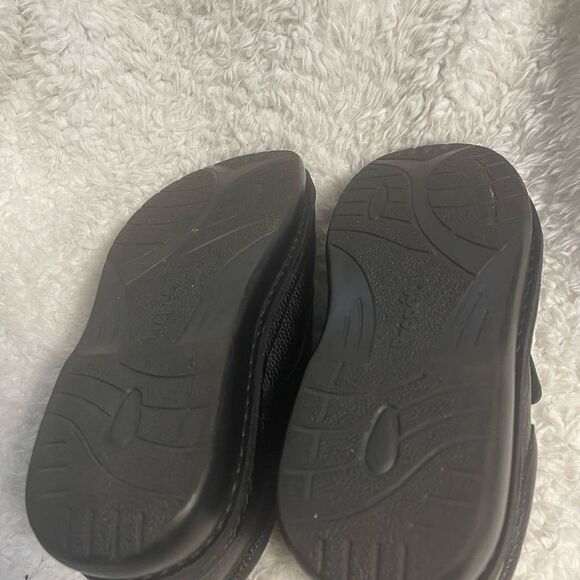 Propet Scandia Strap Black Grain Leather Men’s loafers SZ14 main image 12